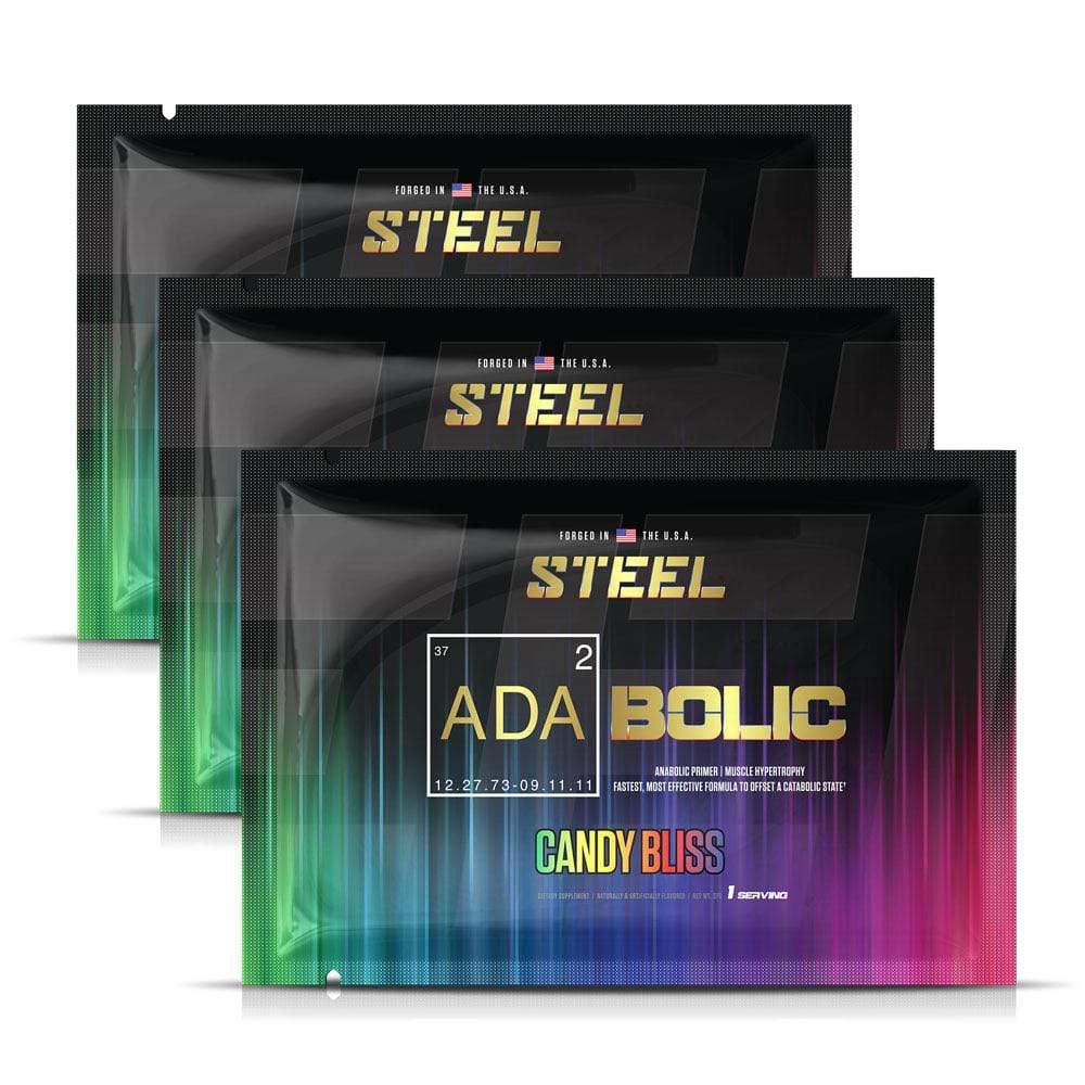 Steel Supplements Sample Candy Bliss / 3 Servings ADABOLIC Sample packets