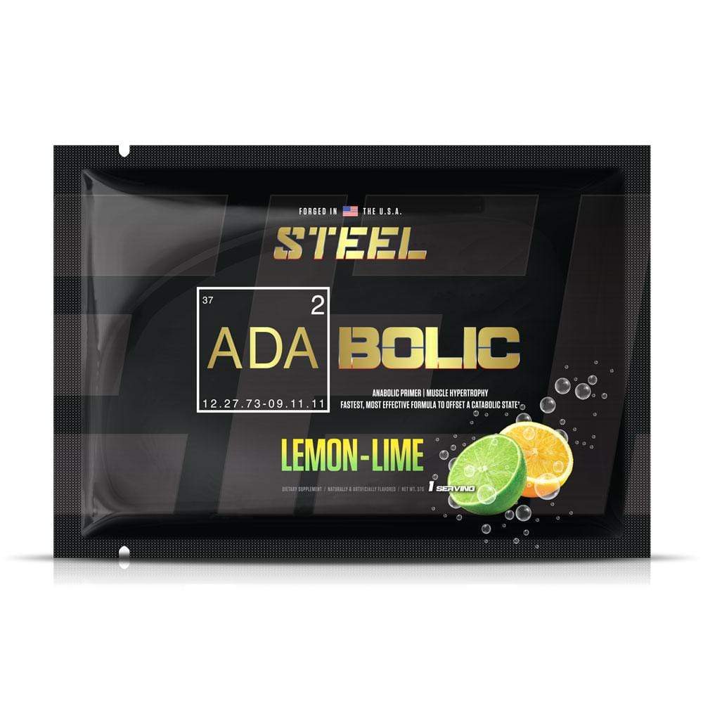 Steel Supplements Sample Lemon Lime / 1 Serving ADABOLIC Sample packets