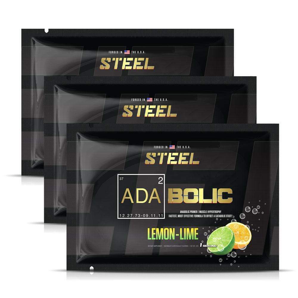 Steel Supplements Sample Lemon Lime / 3 Servings ADABOLIC Sample packets