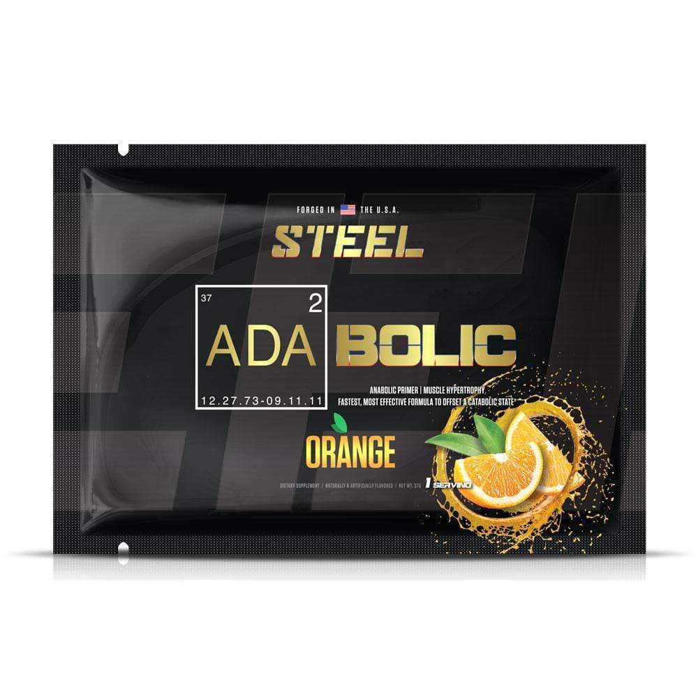 Steel Supplements Sample Orange / 1 Serving ADABOLIC Sample packets