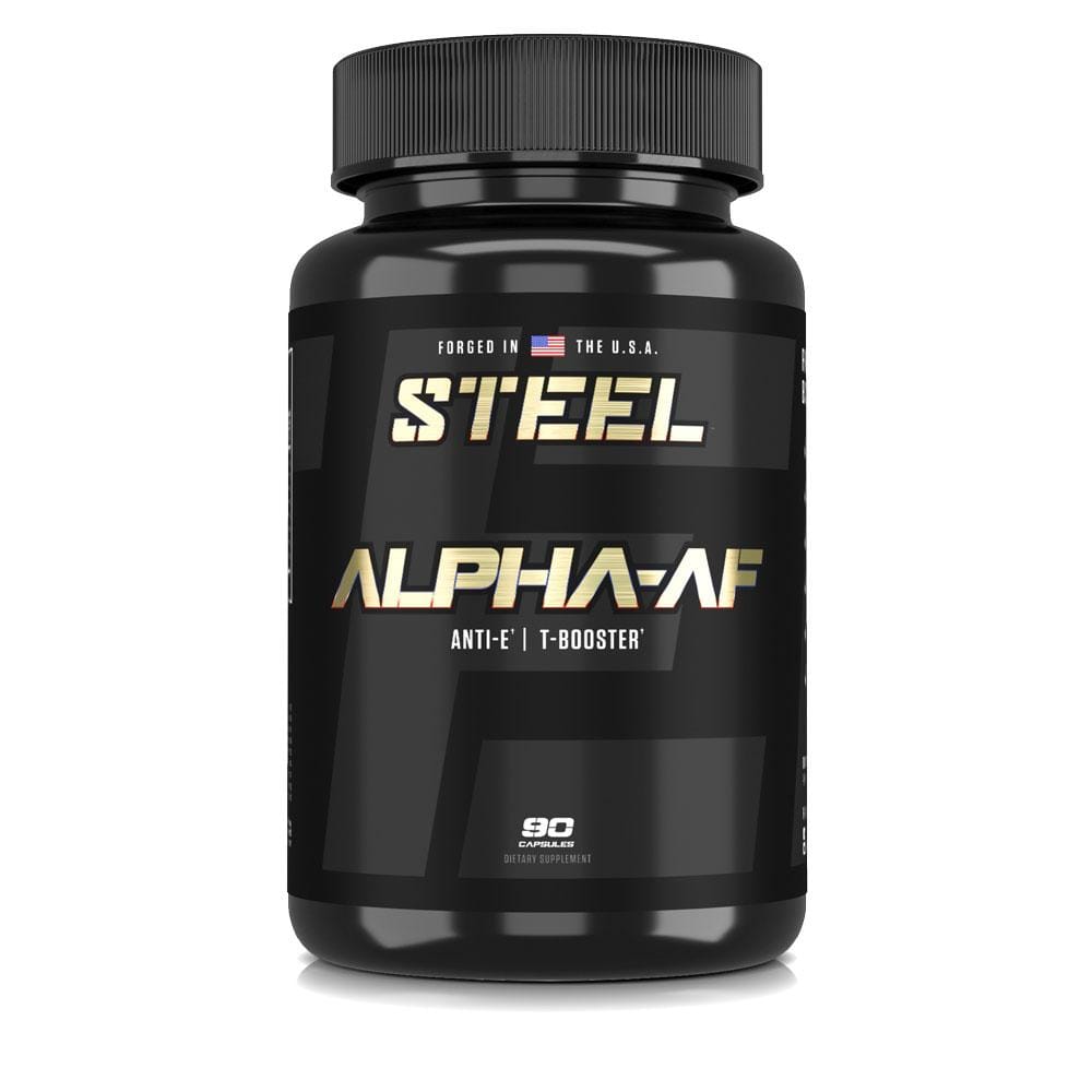 ALPHA-AF | Post Cycle Therapy PCT - Steel Supplements – Steel ...