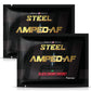 Steel Supplements Sample Black Cherry Sherbet / 2 Servings Amped-AF Sample Packets