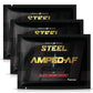 Steel Supplements Sample Black Cherry Sherbet / 3 Servings Amped-AF Sample Packets