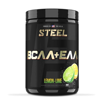 The Steel Supplements Supplement Lemon Lime BCAAS|EAAS