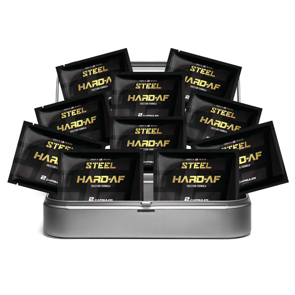 The Steel Supplements Supplement HARD-AF