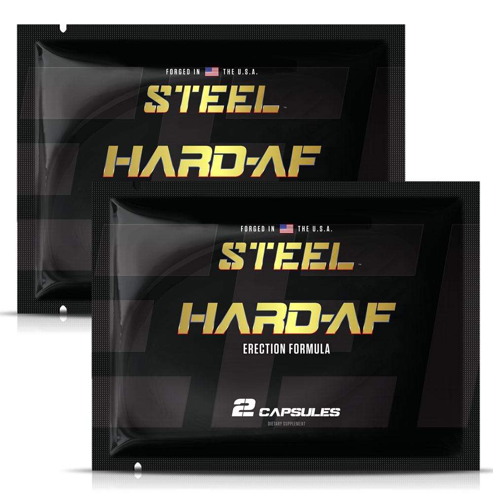 Hard-AF Sample Packets – Steel Supplements Wholesale