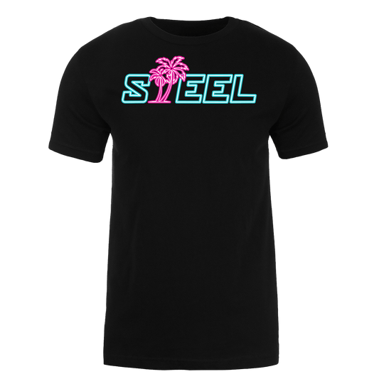 Steel Supplements Miami Lights STEEL Performance T-Shirt