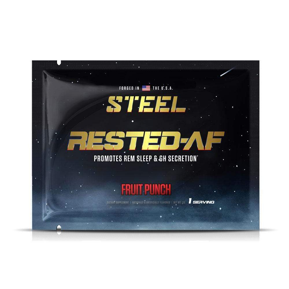RESTED-AF | STEEL Supplements – Steel Supplements Wholesale