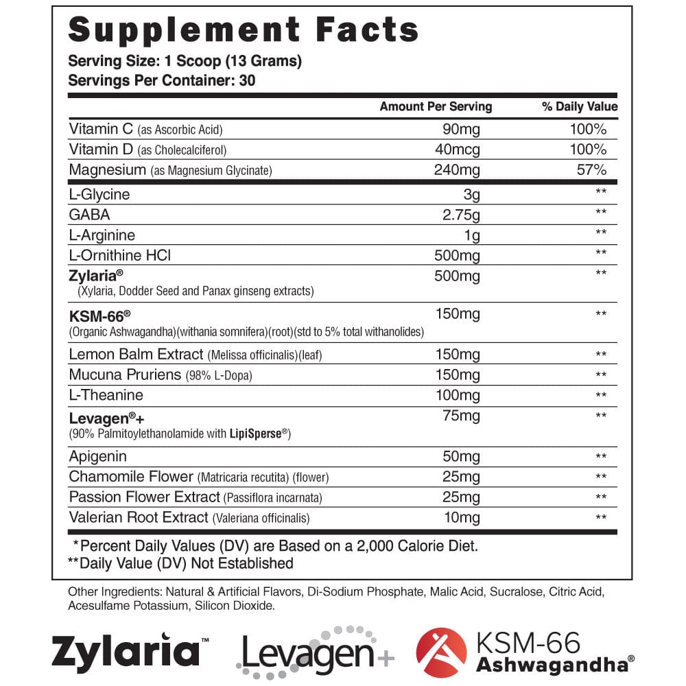 The Steel Supplements Sample RESTED-AF Sample Packets