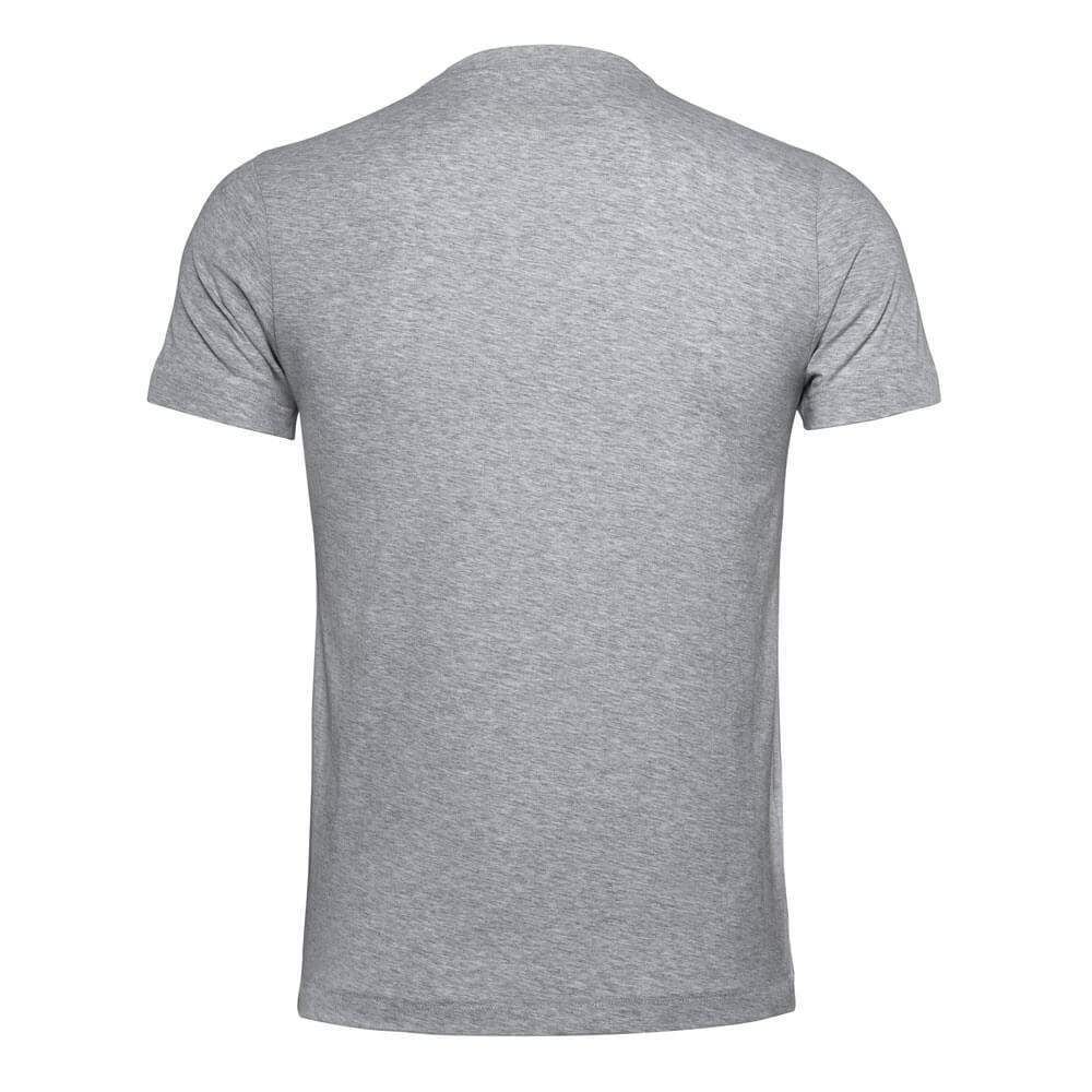 The Steel Supplements Apparel STEEL Athletic Heather Gray Performance T-Shirt