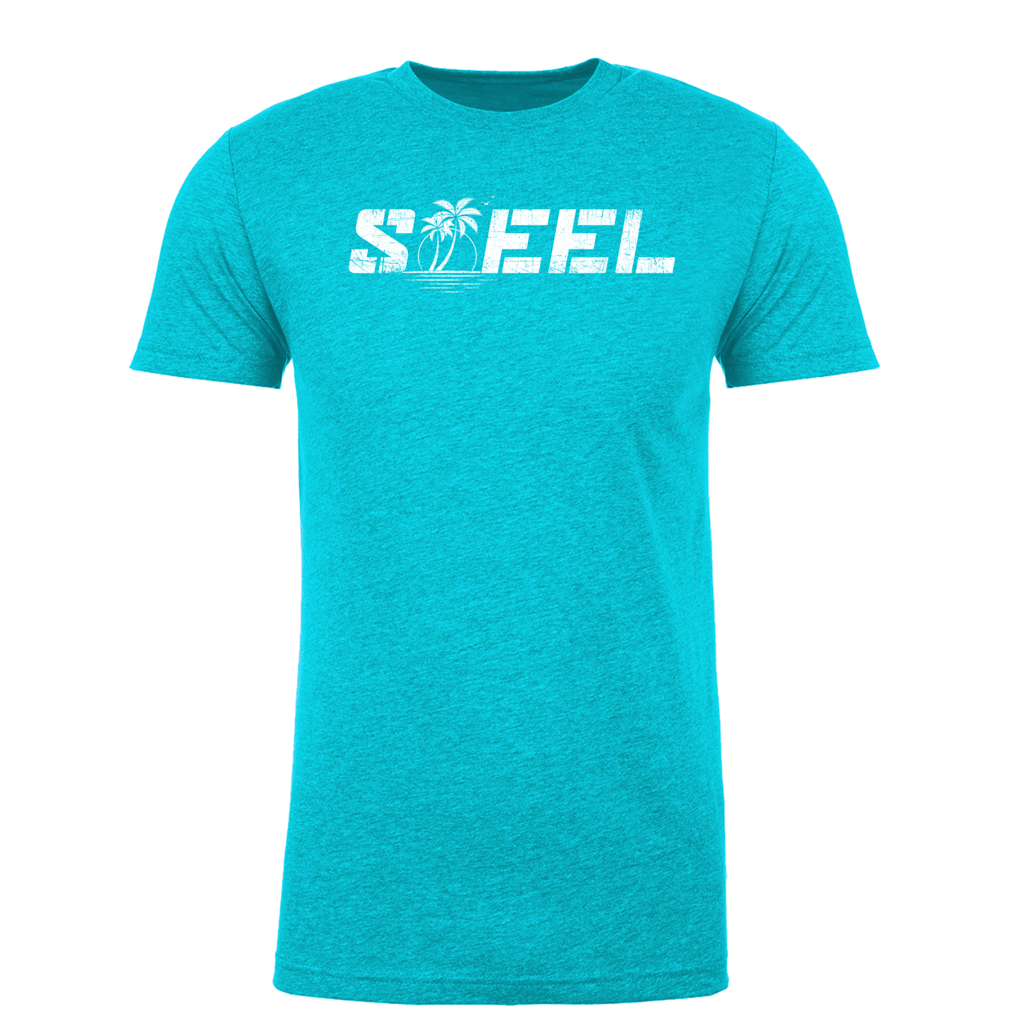 Steel Supplements STEEL Palm Tree Performance T-Shirt