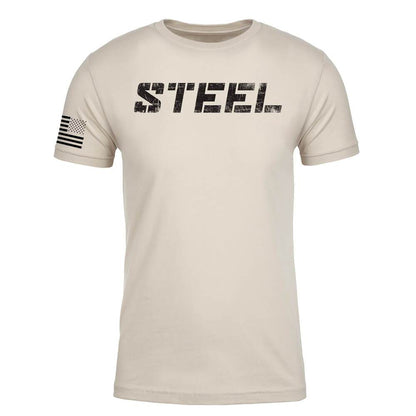 The Steel Supplements Apparel STEEL Sand Performance T-Shirt