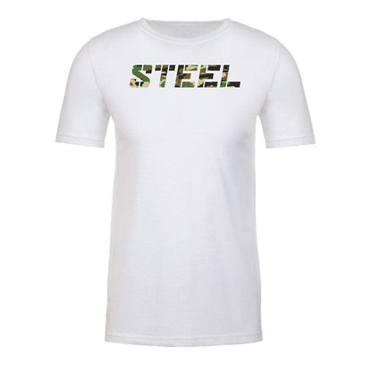 Steel Supplements White with Camo STEEL